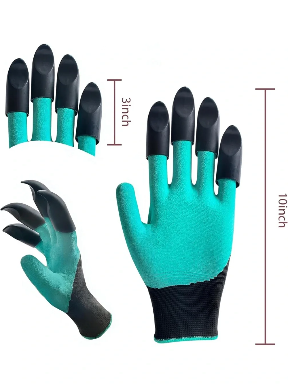 Gardening Gloves with Claw,Planting Waterproof Gardening Gloves,for‎ Digging